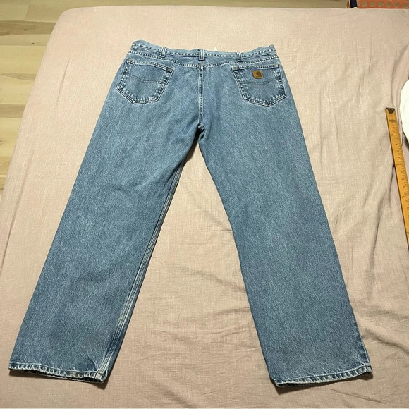 Carhartt Relaxed fit straight leg jeans 42x32 excellent condition fit and wash - Picture 5 of 9